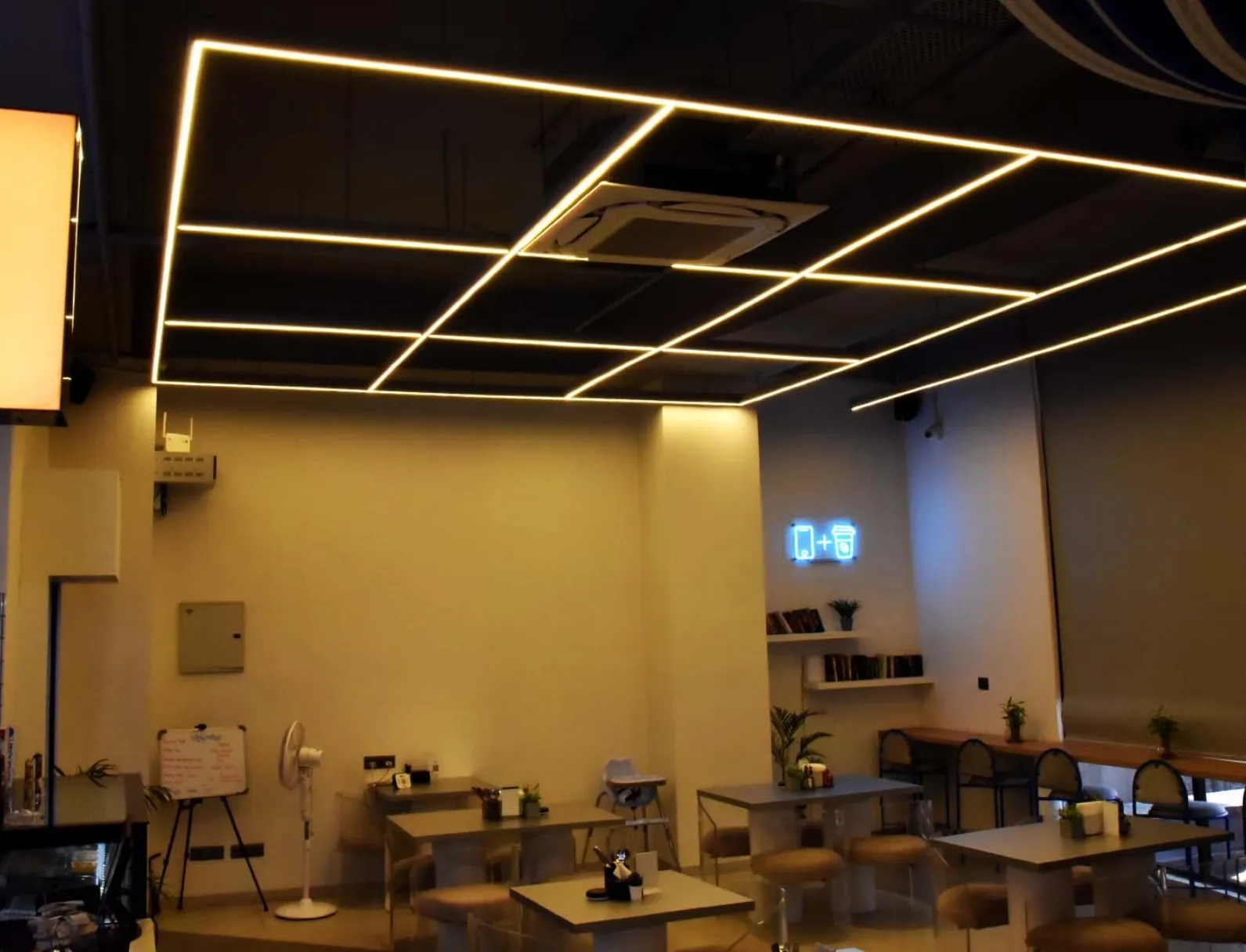 led light for Cafes