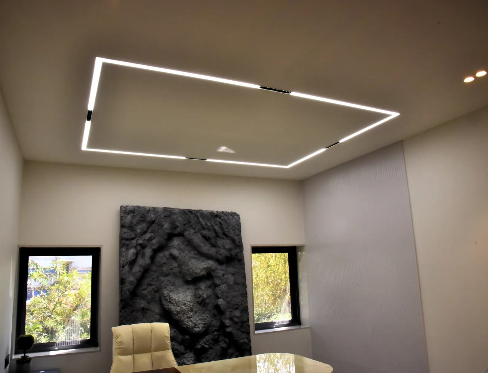 led light for Corporate Office